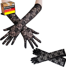 Elegante spitzenhandschuhe - elegante,