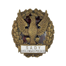 4684 WK1 POLNISCHES ABZEICHEN