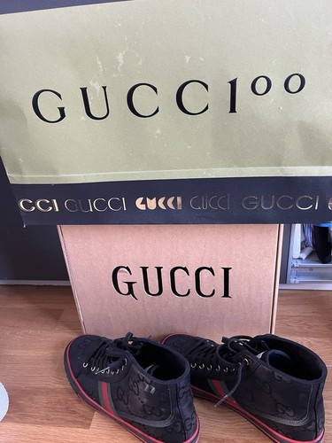Gucci tennis 1977 high top - tennis,