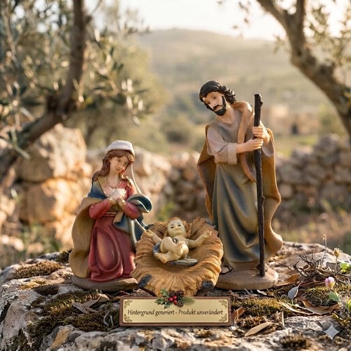 Große krippenfiguren heilige - große,