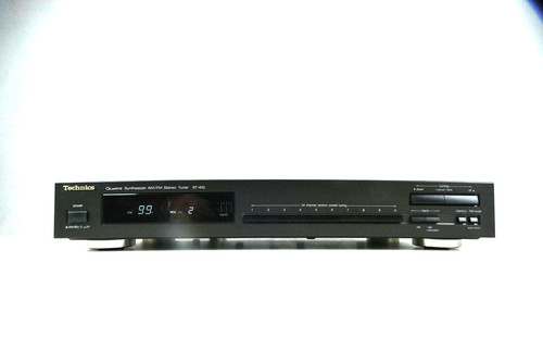 Technics 610 fm stereo - technics, st-610