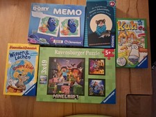 Spielepaket Memory Puzzle