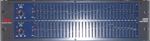 Dbx 1231 professional graphic - professional,