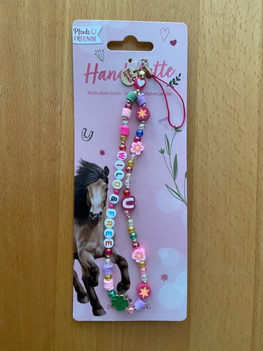 Handykette pferdefreunde wild - handykette, 'wild