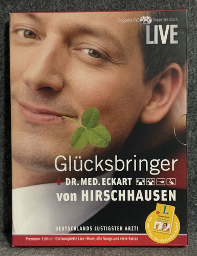 Dvd glücksbringer eckart - glücksbringer,