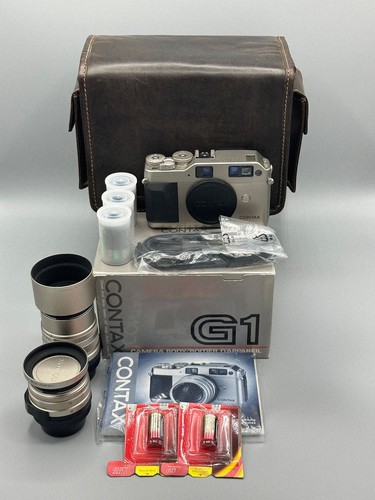 Contax green label set ovp - g1,