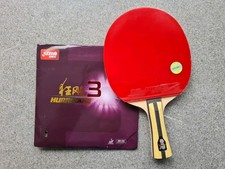 DHS Tischtennis-Schläger Holz