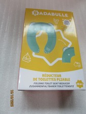 Badabulle - Zusammenfaltbarer Toilettensitz -Toilettensitzverkleinerer- Für Kids
