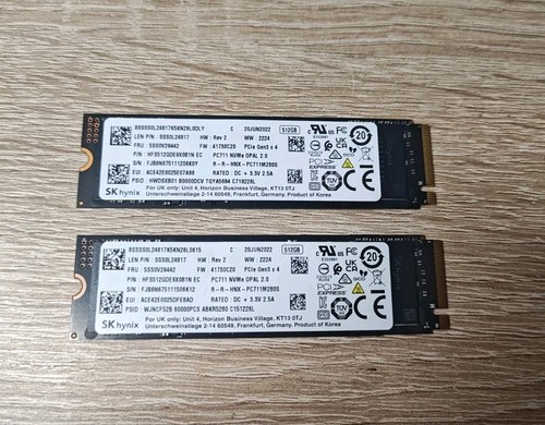 Hynix pc711 512gb ssd mit - pc711,