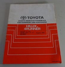 Werkstatthandbuch Toyota Hilux