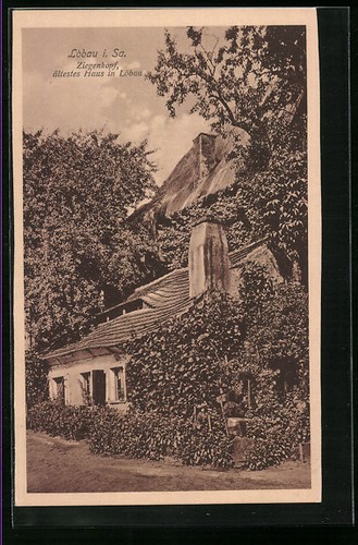 Löbau ziegenkopf - i.,