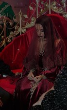 Bindalli / Kaftan für Henna Abend Zum Verkaufen Kleid