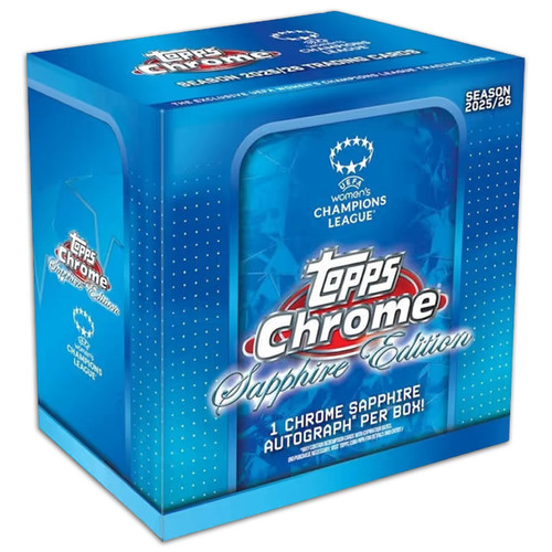 Topps chrome sapphire uefa - topps,