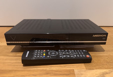 MEDION Digitaler HD SAT-Receiver CI+/Twin Tuner Modell MD 28019 (P24027)