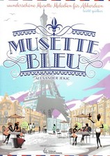 Akkordeon Noten : Musette Bleu