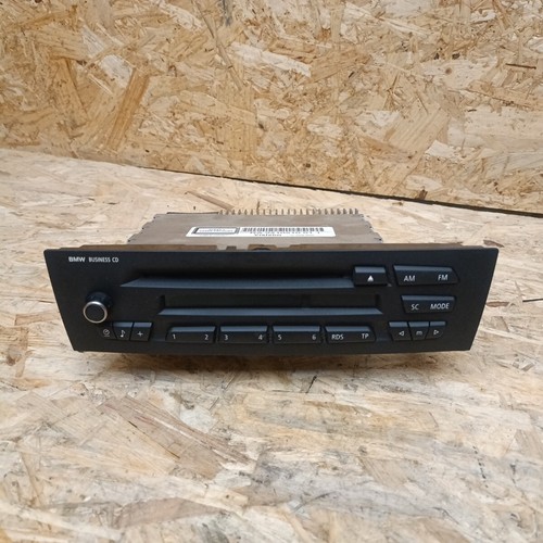 Bmw e87 radio business - cd,