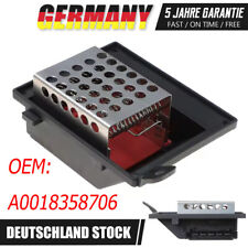 Widerstand Innenraumgebläse Klimaanlage für Mercedes Vito Viano W639 A0018358706