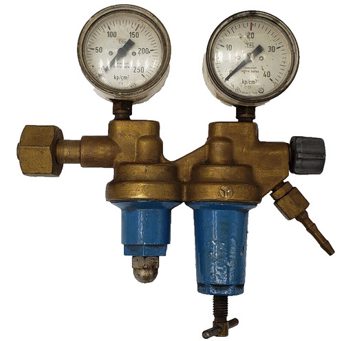 Gasflaschen-Druckminderer