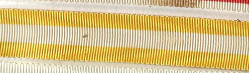 Ordensband rettungsmedaille - ordensband,