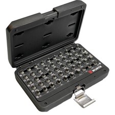 Würth 1/4 Zoll Mini Nusssatz Steckschlüsselsatz 50-teilig EXTRA KURZ 0965014500
