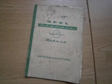 Opel Olympia Rekord, originale