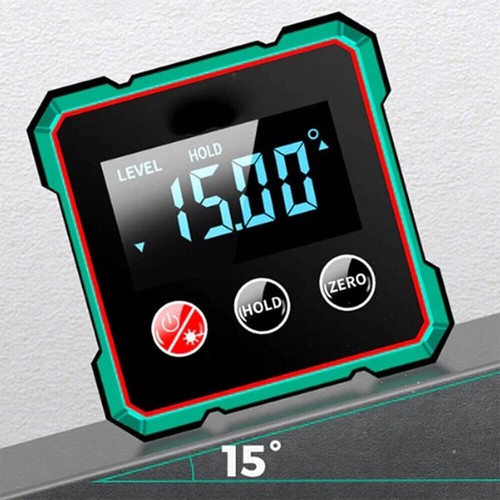 Lcd digital winkelmessgerät - digital,