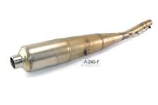 MZ 125 SM BJ 2001 - 2004 - Schalldämpfer Auspuff A240F