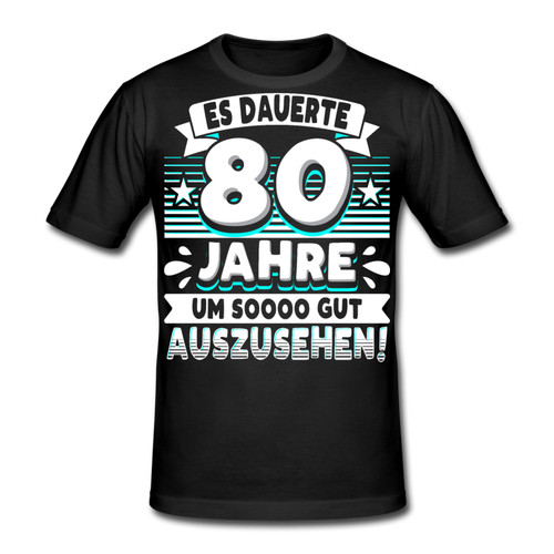 Geburtstag geschenk mann - 80,