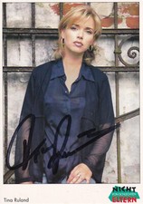 Autogramm - Tina Ruland (Nicht von schlechten Eltern)
