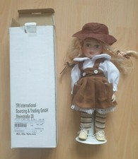 * Sammlerpuppe Porzellanpuppe