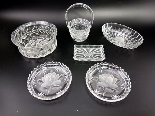 Konvolut glasschalen a - konvolut,