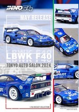 INNO64 MODELS Ferrari LBWK F40 Tokyo Auto Salon 2024