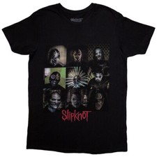 SLIPKNOT - Blocks T-Shirt OFFICIAL MERCHANDISE