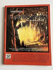 Northern Mirkwood The Wood Elves Realm With Map Lord Of The rings MERP ICE 1983