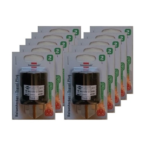 Reiseadapter set 10x auf - reiseadapter,