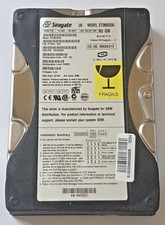 80 GB IDE Seagate U Series 6