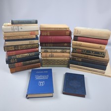 Alte Bücher Fraktur 35x Buch