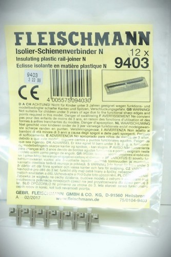 Spur 160 fleischmann 9403 - spur, 1:160