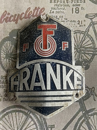 Fahrrad moped emblem - fahrrad,