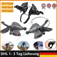 2 Fahrrad Schalthebel Altus