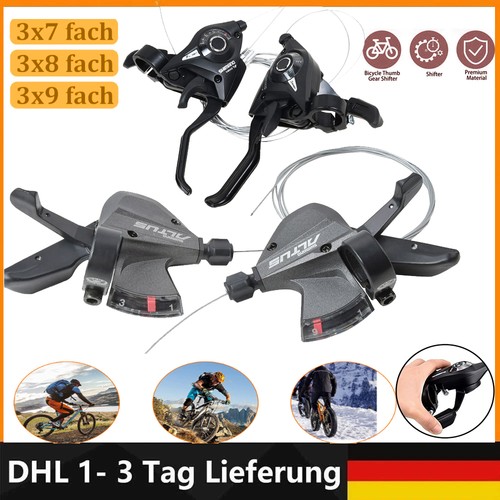 Fahrrad schalthebel altus - 2,