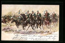 Künstler anton hoffmann - künstler-ak,
