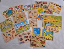 Holzpuzzle für Kinder ab 1