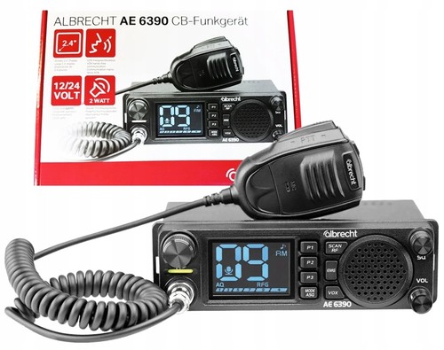 Funkgerät albrecht 6390 - cb-funkgerät, ae