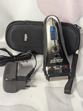 Braun S-13000 Series 5 Super Speed Shaver Rasierer Etui Lader wie NEU