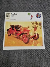 A.L.F.A 24 HP  - Geschichte &