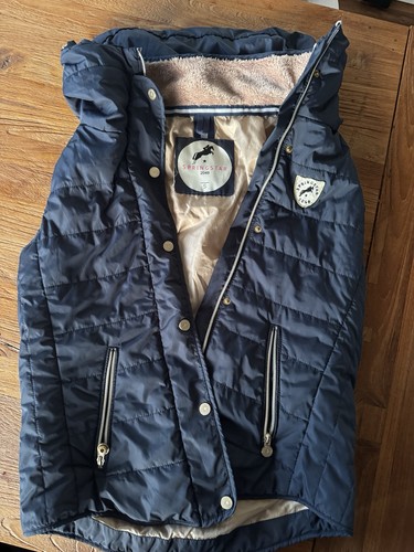 Reitweste springstar blau - springstar, 38