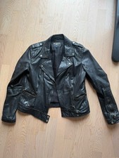 Lederjacke Stradivarius Gr. L
