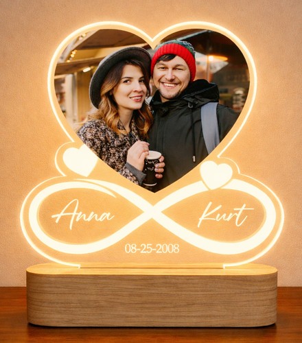 Personalisiertes led acrylglas - led,