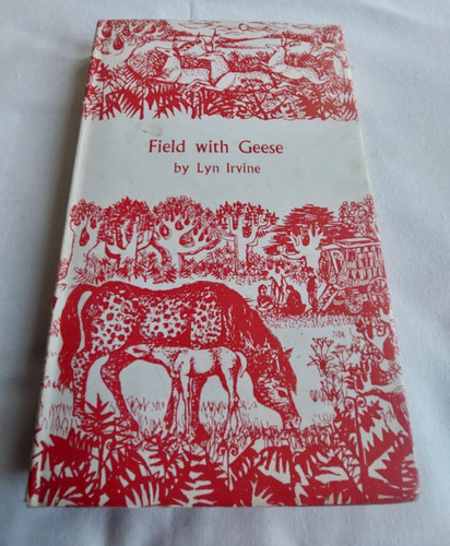 Field with geese lyn irvine - lyn,